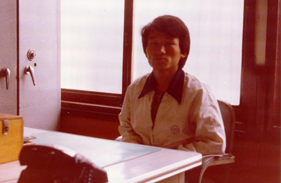 Late Pak Yong-jun During His Time at Gwangju YWCA Credit Union